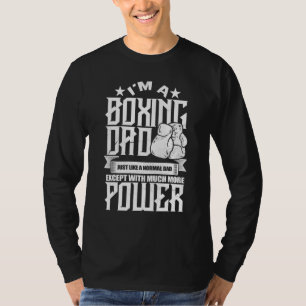 Boxinghandschuhe Kämpfer-Ringtrainer T-Shirt