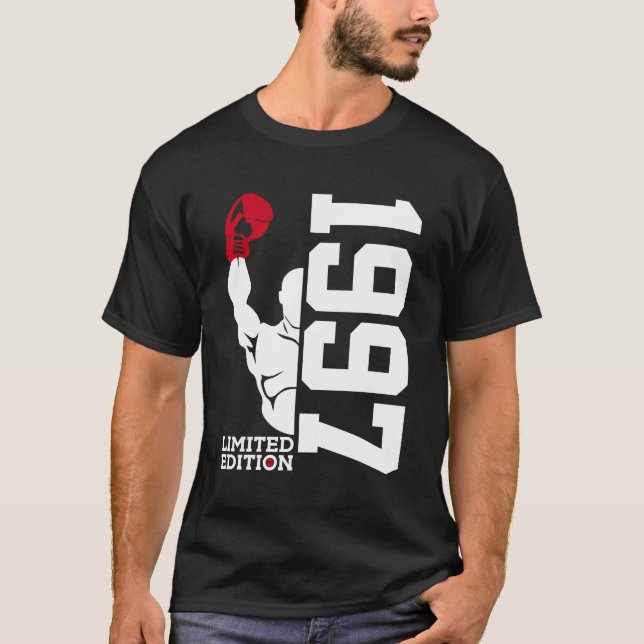 Boxkampf 1997 Boxer 26. Box T-Shirt (Vorderseite)