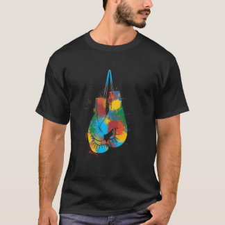 Boxkampf Kampfsport Sparringhandschuhe Boxer T-Shirt