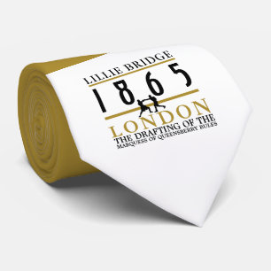 Boxkampf, Queensberger-Regeln Krawatte