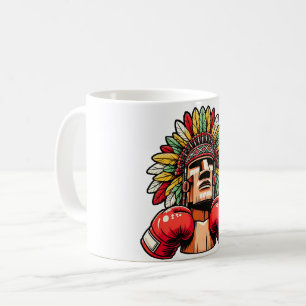 Boxkämpfer Muay Thai Kaffeetasse
