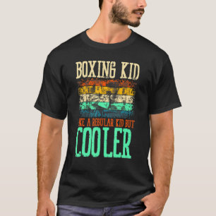 Boxkid wie ein regelmäßiger Kid Gloves Kämpfring P T-Shirt