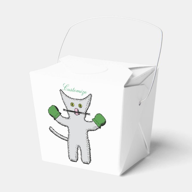 Boxkitten mit Mittens Thunder_Cove Geschenkschachtel (Vorderseite)