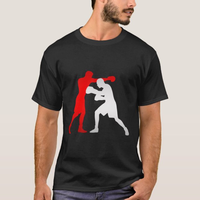 Boxkleid - Boxing T-Shirt (Vorderseite)