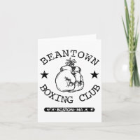 Boxklub Beantown Boston Vintag