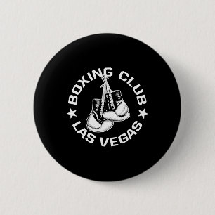 Boxklub Las Vegas Handschuhe Grafik für ein Boxen Button
