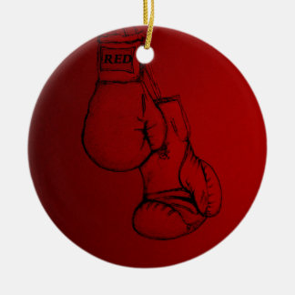 Boxkunst direkt bis zum Punch. Keramik Tree Dec Keramik Ornament