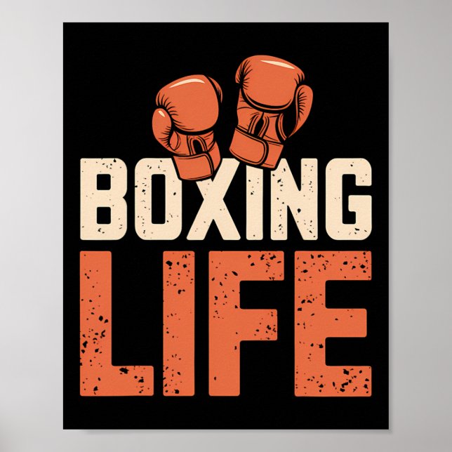 Boxlebensdauer für Amateur-Berufliche Boxen 3 Poster (Vorne)