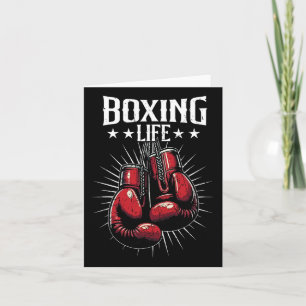 Boxlebenskickboxen Kickboxer Kickboxer Beruf Karte