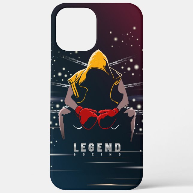 Boxlegenden | Case-Mate iPhone hülle (Rückseite)