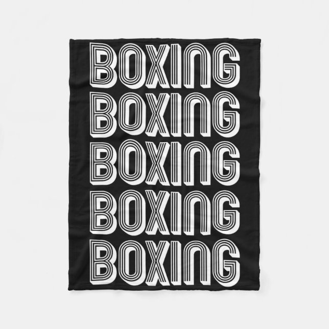 Boxlover Fleecedecke (Vorderseite)