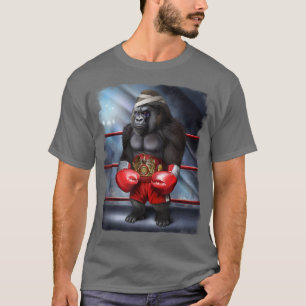 Boxmeister Gorilla Fighter T-Shirt