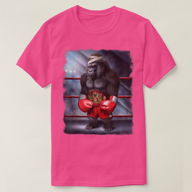 Boxmeister Gorilla Fighter T-Shirt (Design vorne)