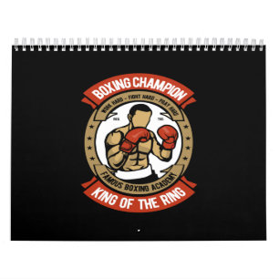 Boxmeister König des Ringes Kalender