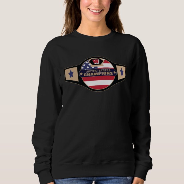 Boxmeisterschaft Traditioneller Boxer Sweatshirt (Vorderseite)
