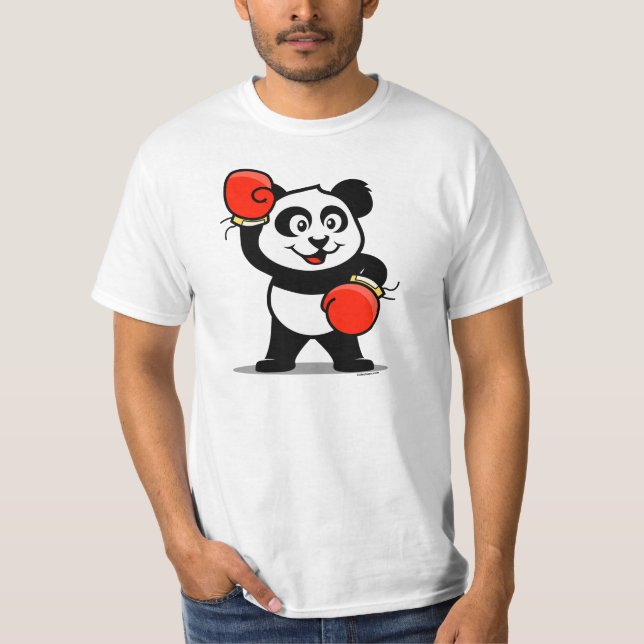 Boxpanda (leichte Shirt) T-Shirt (Vorderseite)