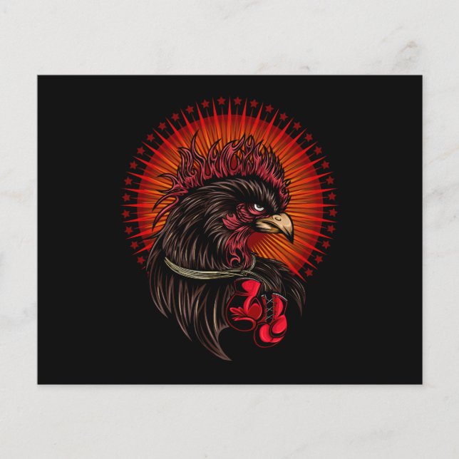 Boxrooster (Vorderseite)