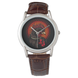 Boxrooster Armbanduhr