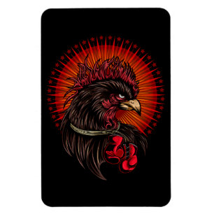 Boxrooster Magnet