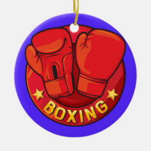 Boxschmuck Keramikornament