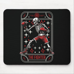 Boxsparring - Gloves Fighter Boxer Skelett a Mousepad
