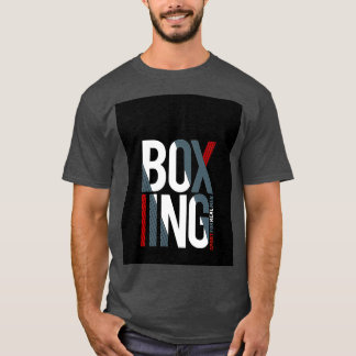 Boxsport für echte Männer Grafik T-Shirt