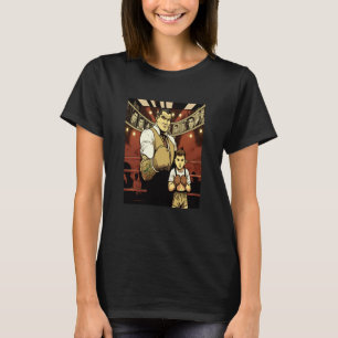 Boxsport-Liebhaber des Vintagen Pops Boxer 1 T-Shirt