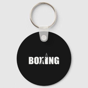 Boxsport-Liebhaber Fitnessstudio Boxer Kickboxen K Schlüsselanhänger