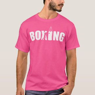 Boxsport-Liebhaber Fitnessstudio Boxer Kickboxen K T-Shirt
