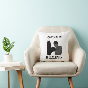 Boxsport Schlag Zu Kissen