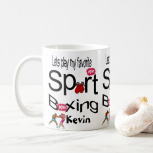 Boxsport-Tasse Kaffeetasse