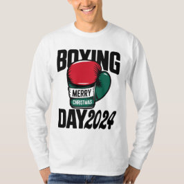 Boxtag 2024 Weihnachtsschläfchen T-Shirt