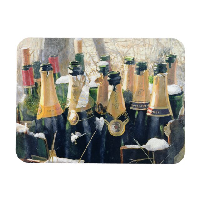 Boxtag Leere 2005 Magnet (Horizontal)