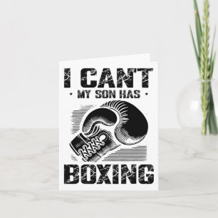 Boxtag Liebe Boxtraining Coach Fighter 4 Karte