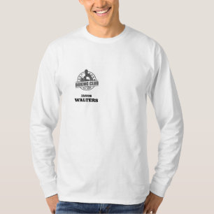 Boxteam-Shirt mit Name und Logo T-Shirt