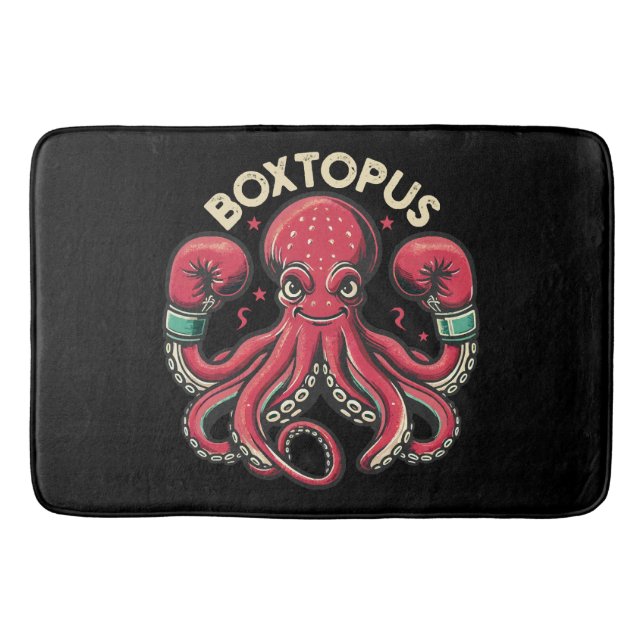 Boxtopus - Boxtopus Badematte (Vorderseite)