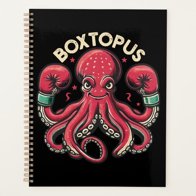 Boxtopus - Boxtopus Planer (Vorderseite)