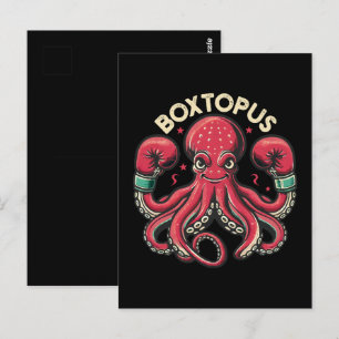 Boxtopus - Boxtopus Postkarte