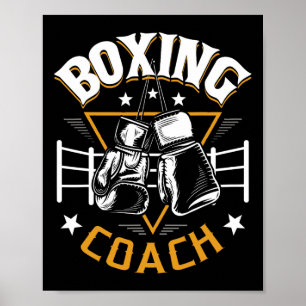 Boxtrainer - Kickboxer Gym Boxer 1 Poster