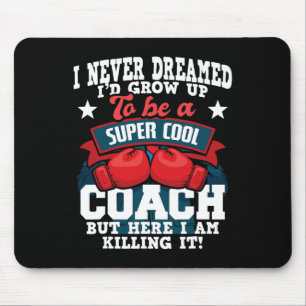 Boxtrainer - Kickboxer Gym Boxer 2 Mousepad