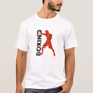 Boxtraining Martial Arts Fighting Vintag Boxe T-Shirt