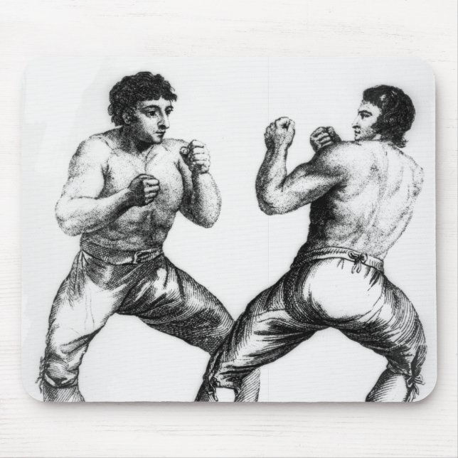 Boxveranstaltung Mousepad (Vorne)