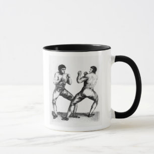 Boxveranstaltung Tasse