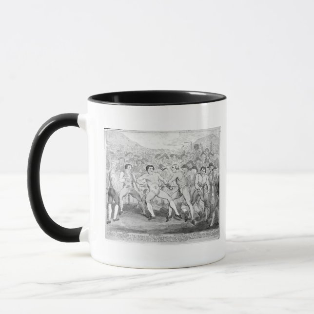 Boxveranstaltung zwischen Thomas Futrell u. John Tasse (Links)