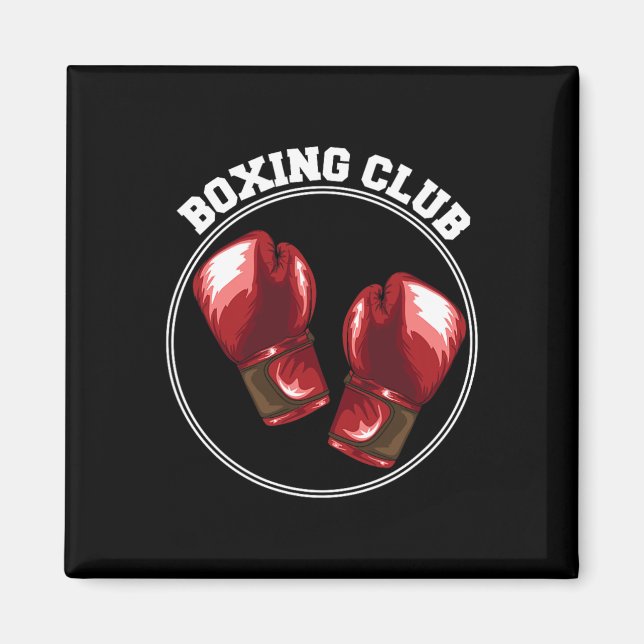 Boxverein  magnet (Vorne)