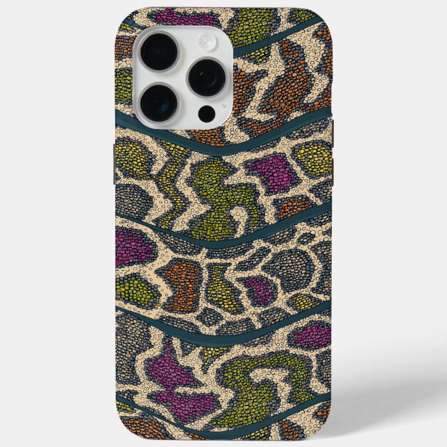 Boxwelle Case-Mate iPhone Hülle (Rückseite)