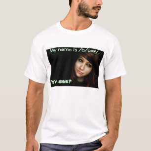 Boxxy! Sie sehen T-Shirt