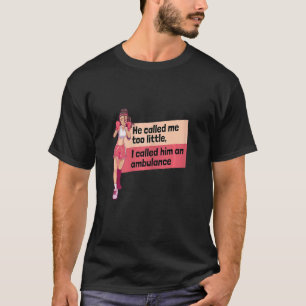 Boxzitat für Frauen und Vintage-Boxer-Boxhandschuh T-Shirt