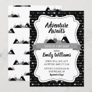 Boy Adventure erwartet Einladung zur Babydusche