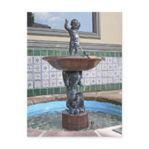 Boy and Frog Fountain von Raffaello Romanelli